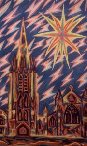 cathedral4.jpg Illustration (c) 2009 Robert Sorensen