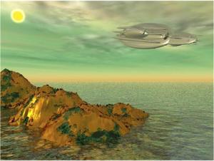 Nugget Illustration by Gary Campbell