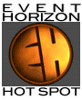 Event Horizon Hot Spot award badge with an orange EH logo
